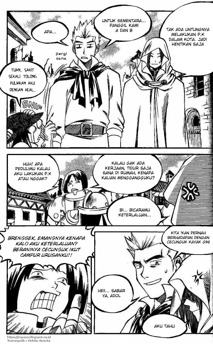 Halaman 6 dari Yureka Chapter 95