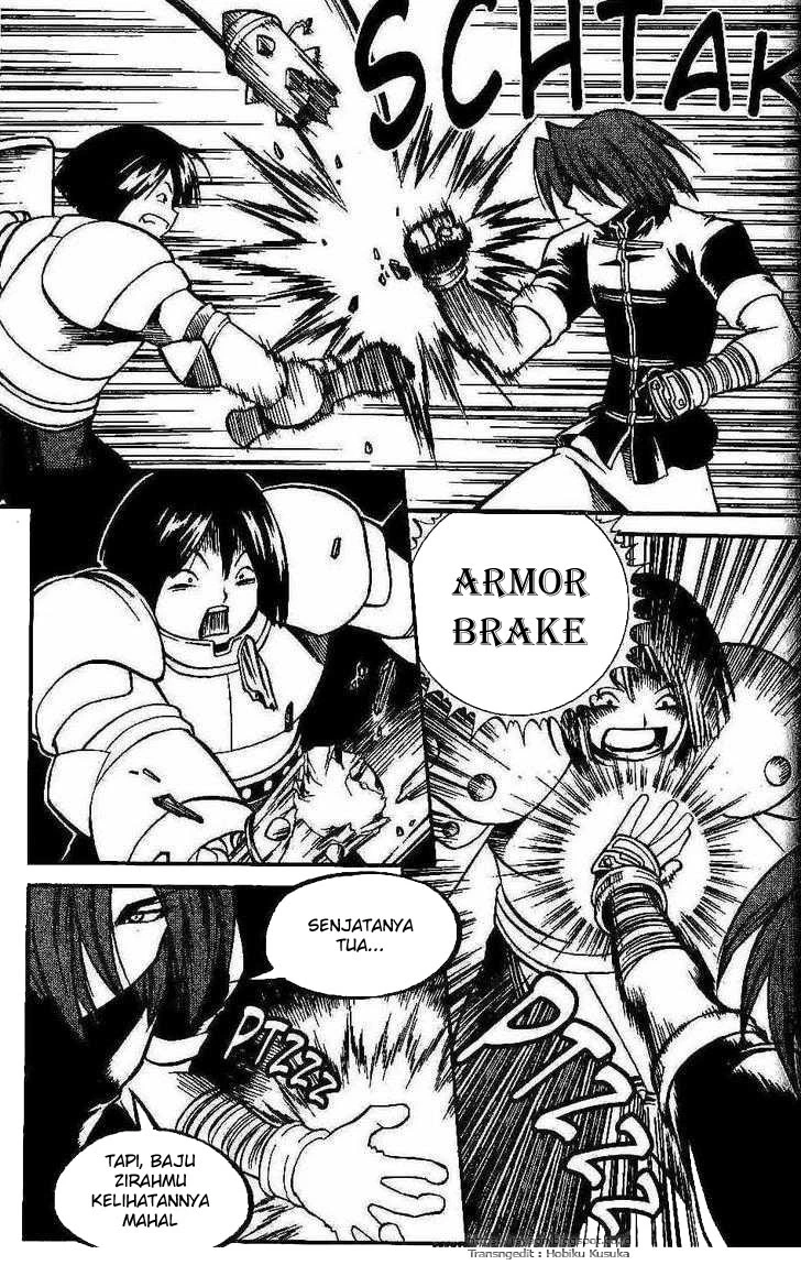 Halaman 8 dari Yureka Chapter 95