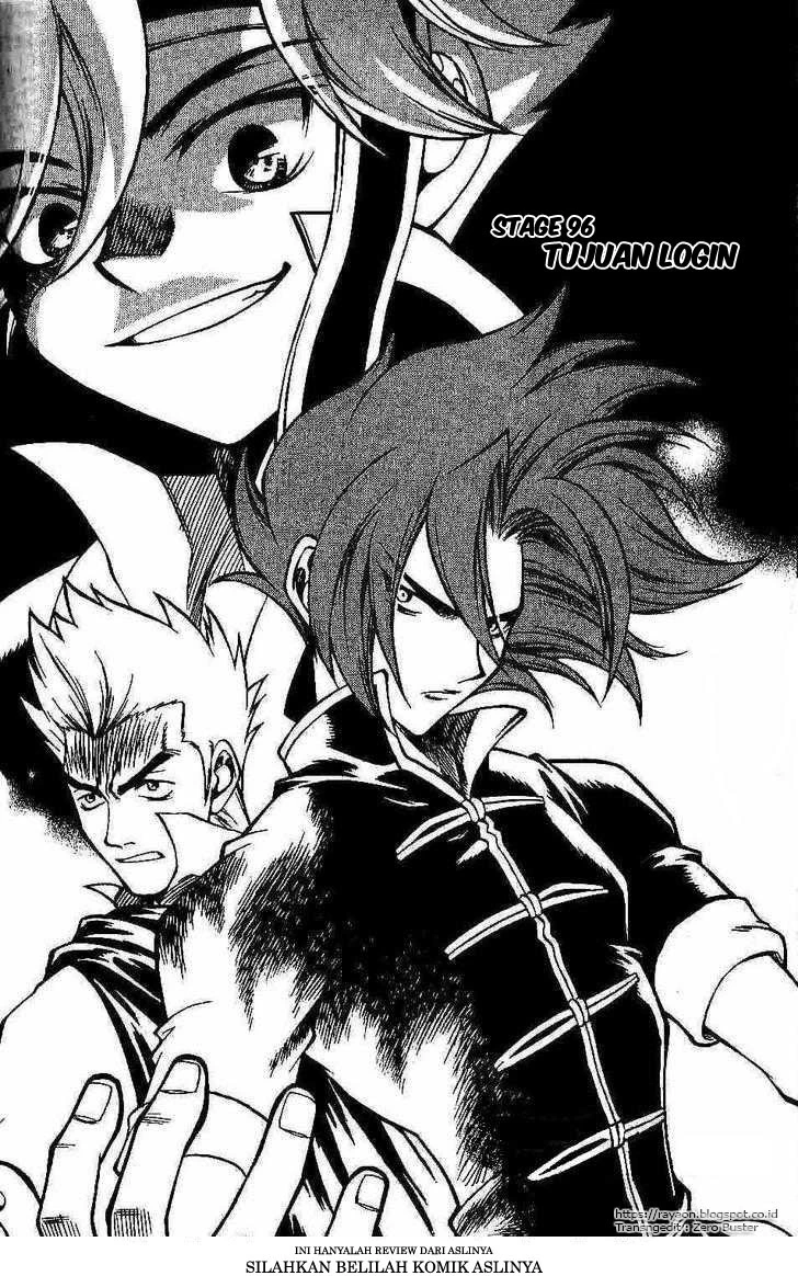 Halaman 1 dari Yureka Chapter 96