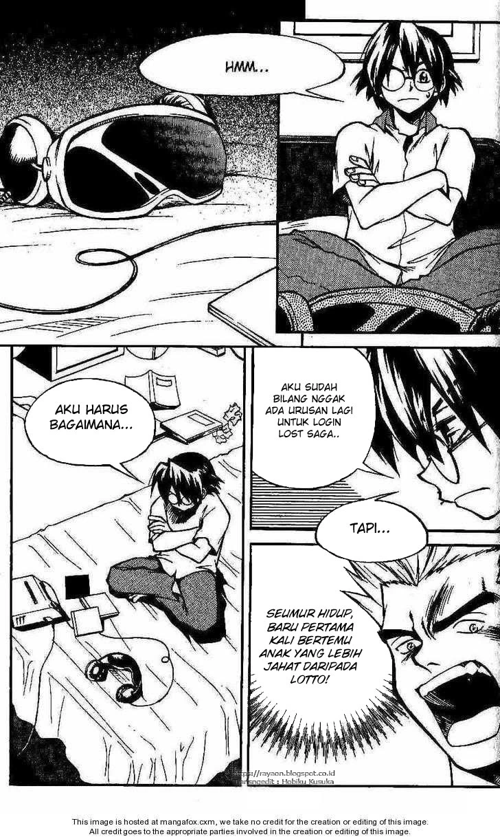 Halaman 2 dari Yureka Chapter 96