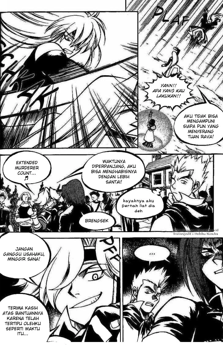 Halaman 21 dari Yureka Chapter 96