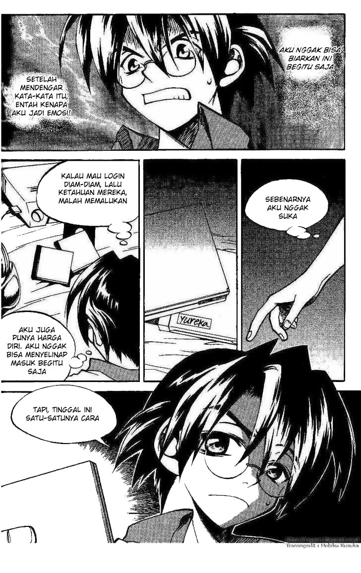 Halaman 3 dari Yureka Chapter 96