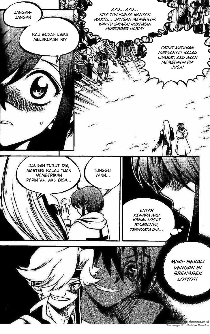 Halaman 7 dari Yureka Chapter 96