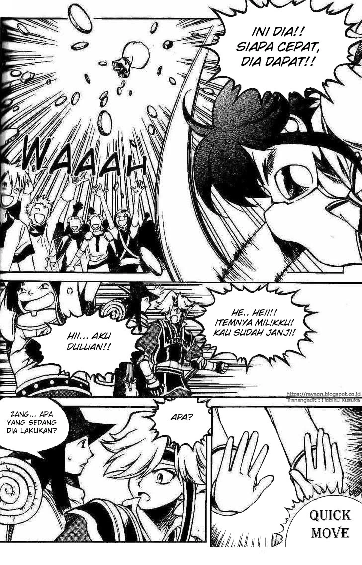 Halaman 9 dari Yureka Chapter 96