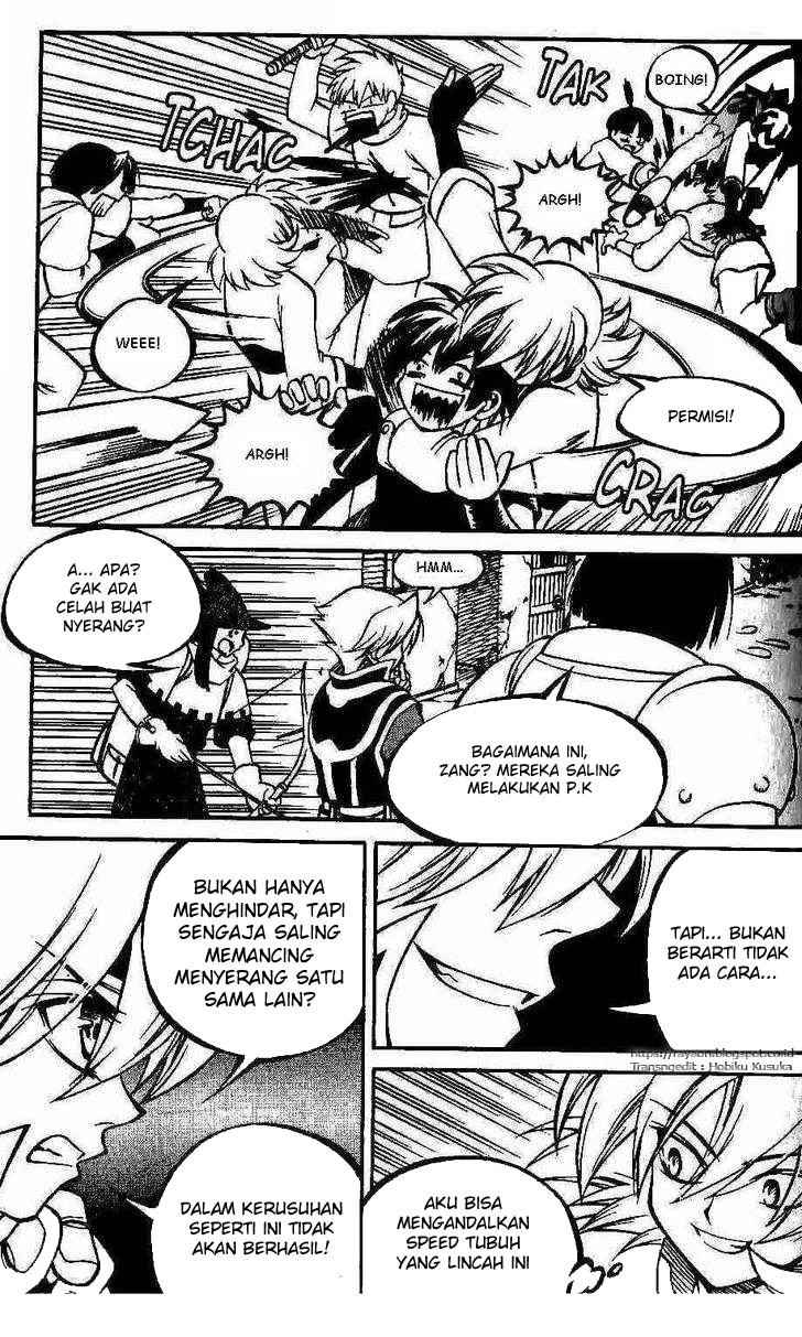 Halaman 12 dari Yureka Chapter 97