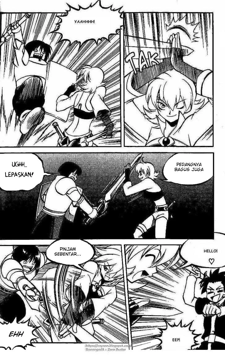 Halaman 15 dari Yureka Chapter 97