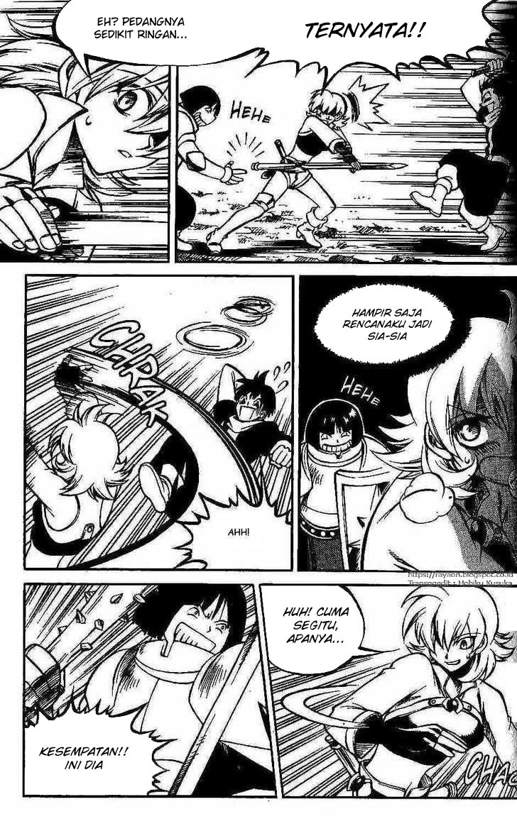 Halaman 16 dari Yureka Chapter 97