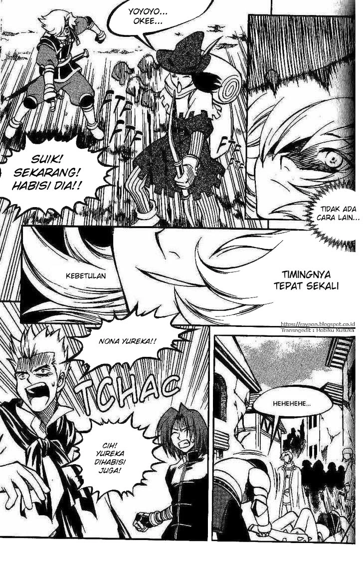 Halaman 18 dari Yureka Chapter 97
