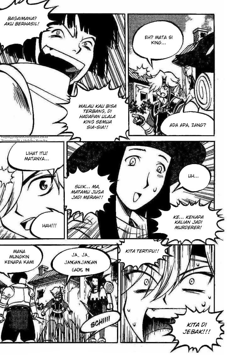 Halaman 19 dari Yureka Chapter 97