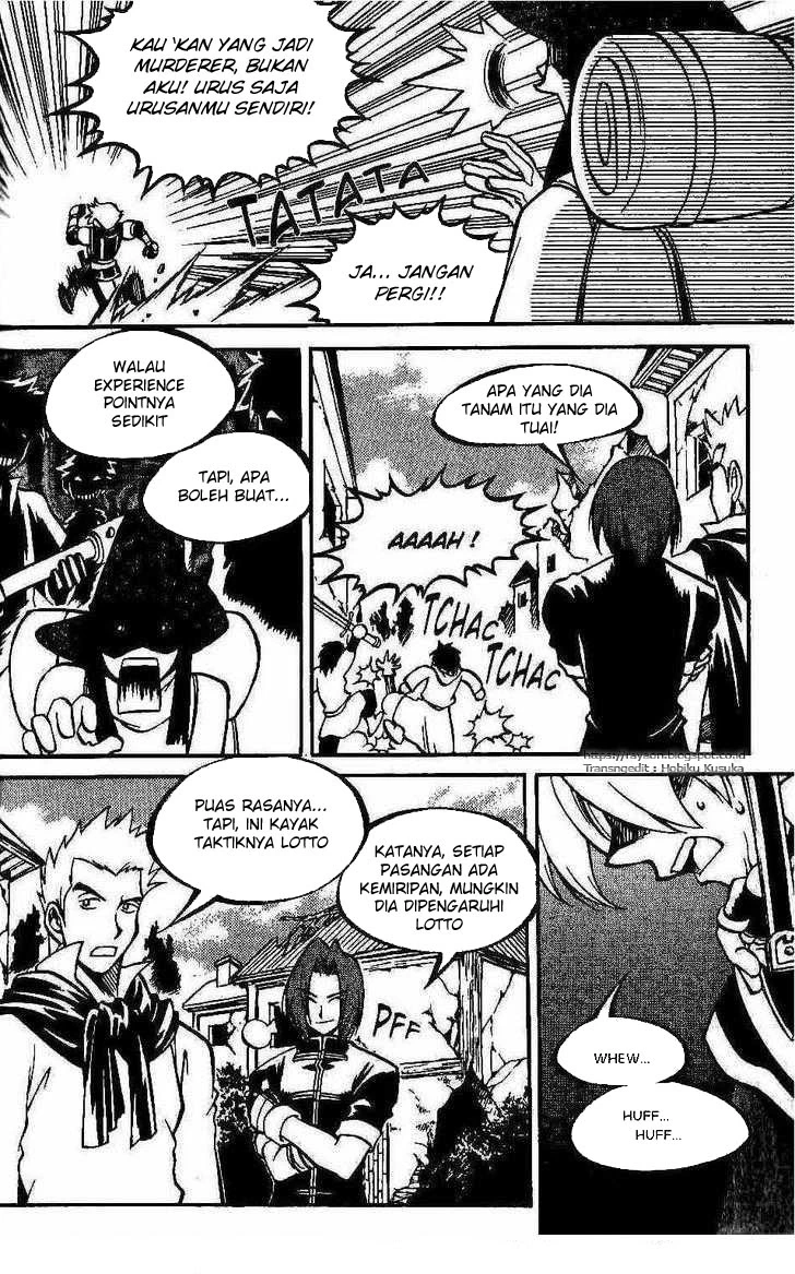 Halaman 21 dari Yureka Chapter 97