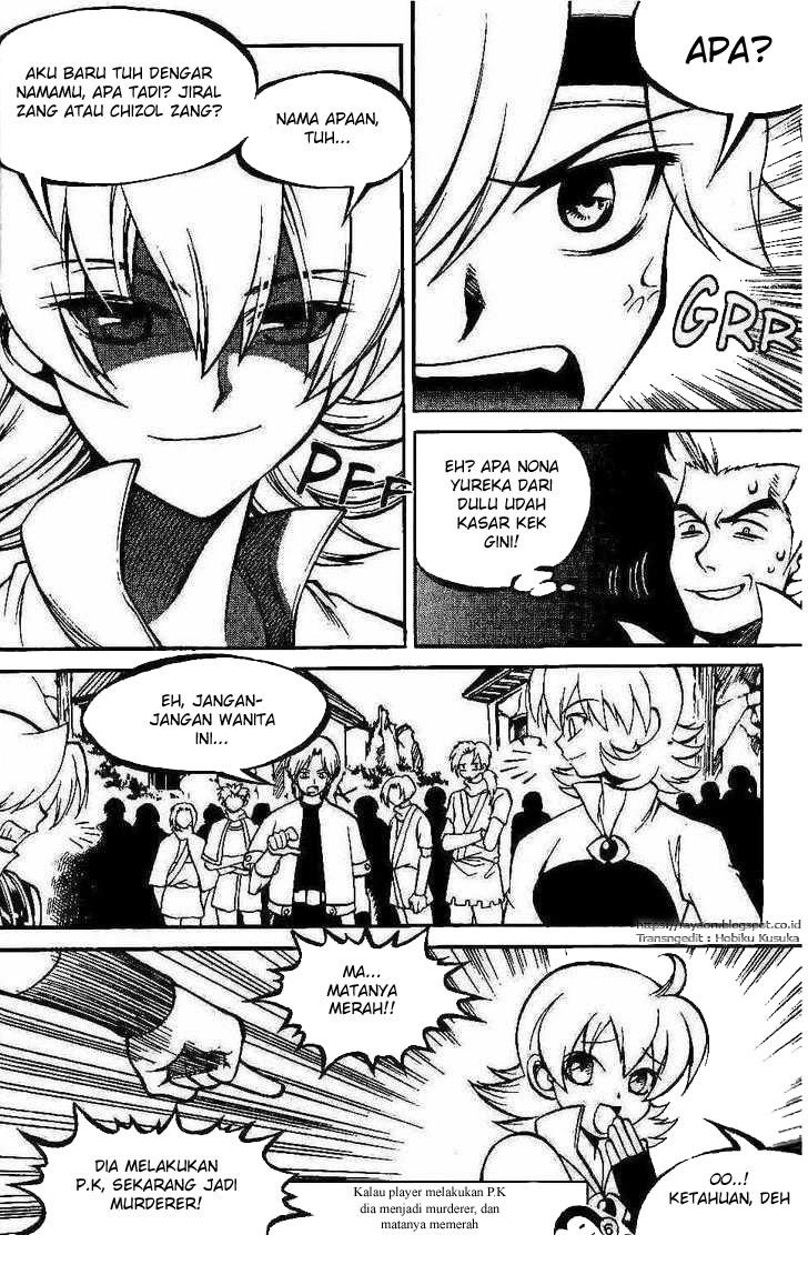Halaman 7 dari Yureka Chapter 97