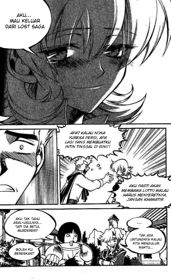 Halaman 9 dari Yureka Chapter 97