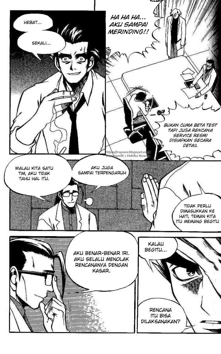 Halaman 12 dari Yureka Chapter 98