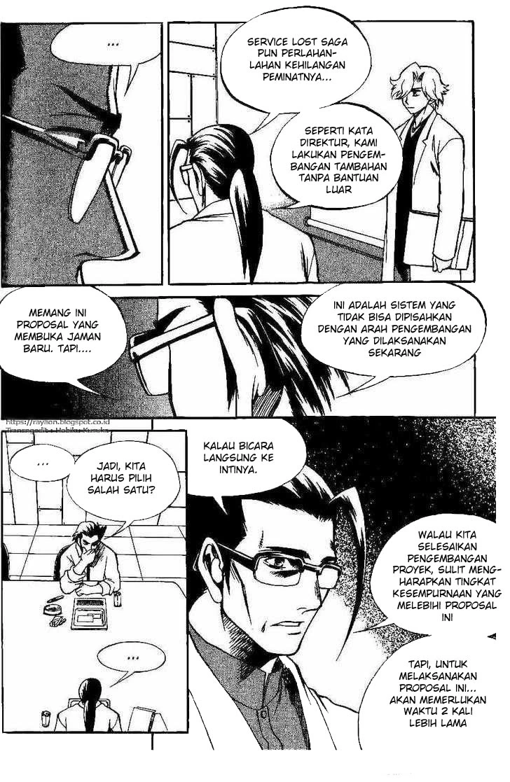 Halaman 13 dari Yureka Chapter 98