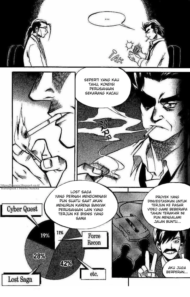 Halaman 14 dari Yureka Chapter 98