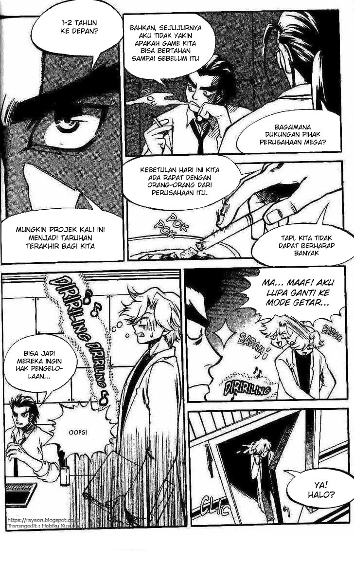 Halaman 15 dari Yureka Chapter 98