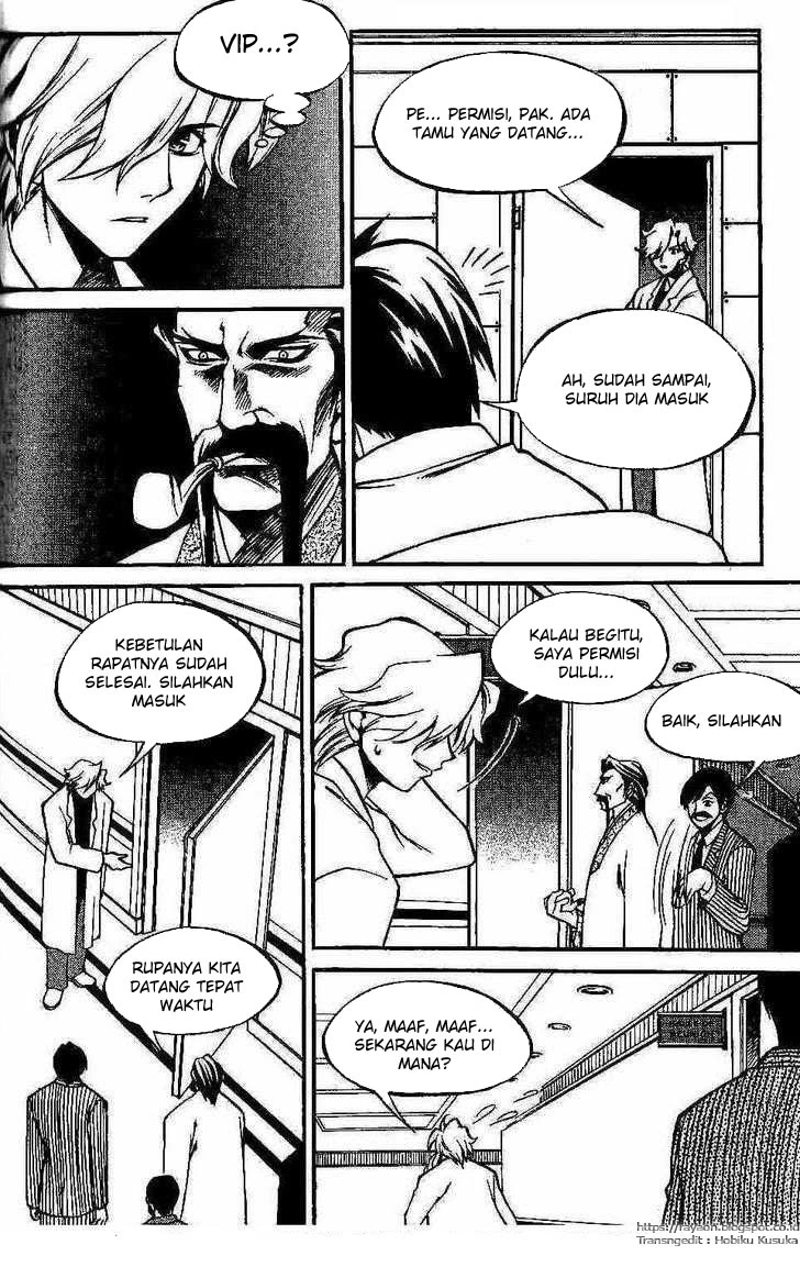 Halaman 17 dari Yureka Chapter 98