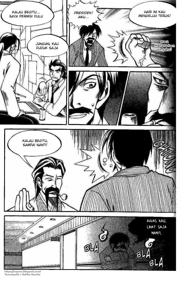 Halaman 20 dari Yureka Chapter 98