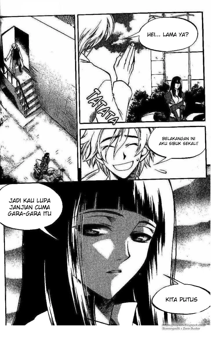 Halaman 21 dari Yureka Chapter 98