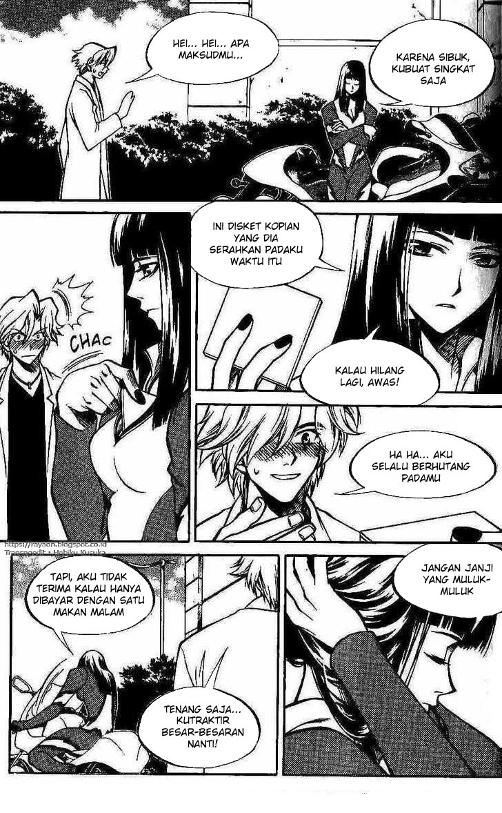 Halaman 22 dari Yureka Chapter 98