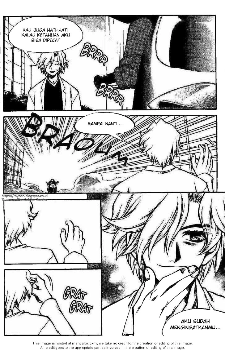 Halaman 23 dari Yureka Chapter 98