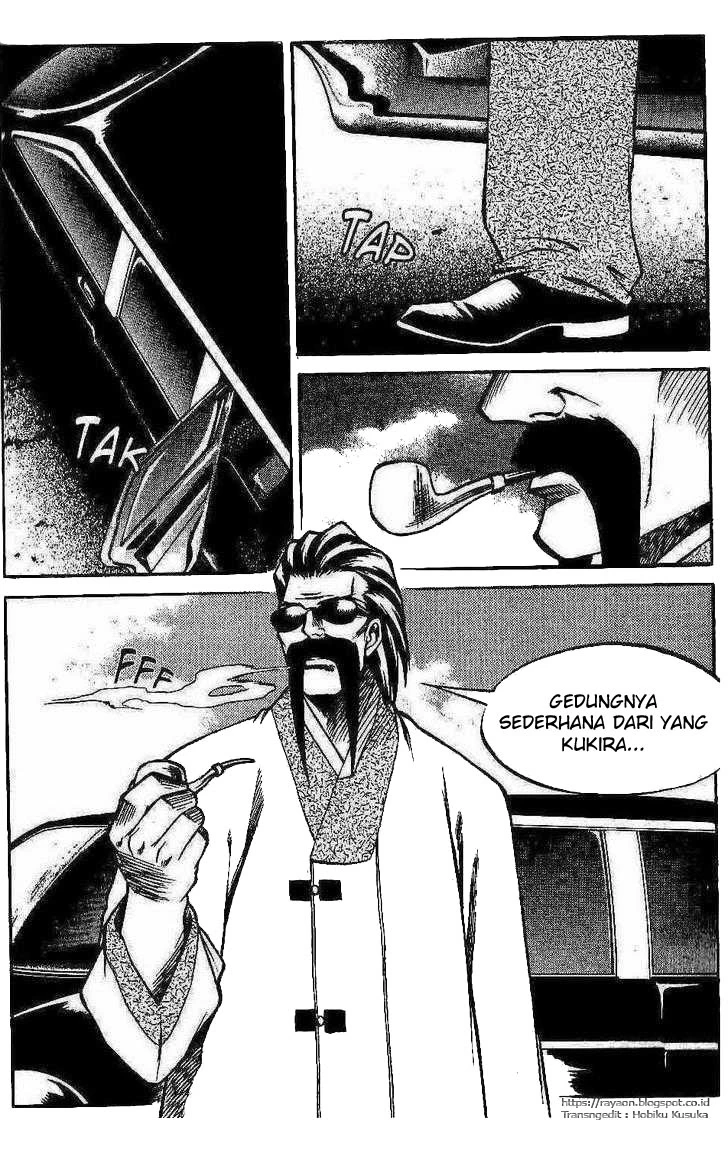 Halaman 3 dari Yureka Chapter 98