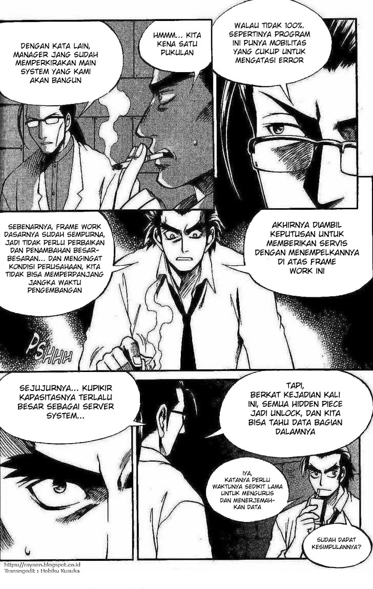 Halaman 7 dari Yureka Chapter 98