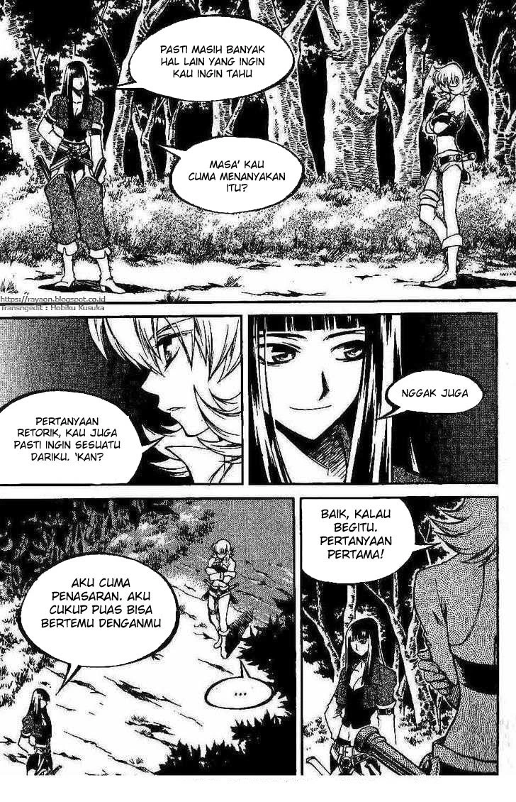 Halaman 11 dari Yureka Chapter 99