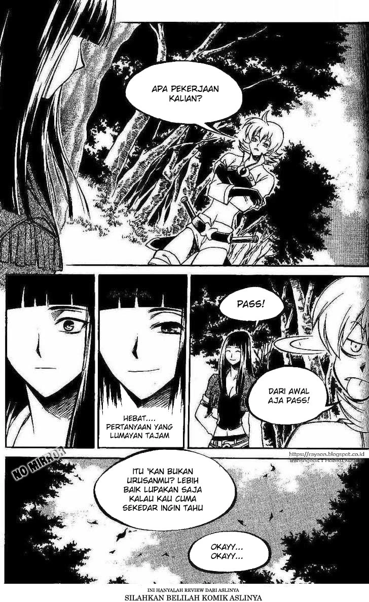 Halaman 12 dari Yureka Chapter 99