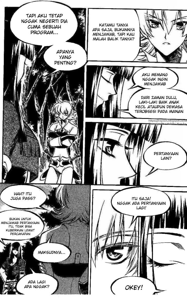 Halaman 14 dari Yureka Chapter 99