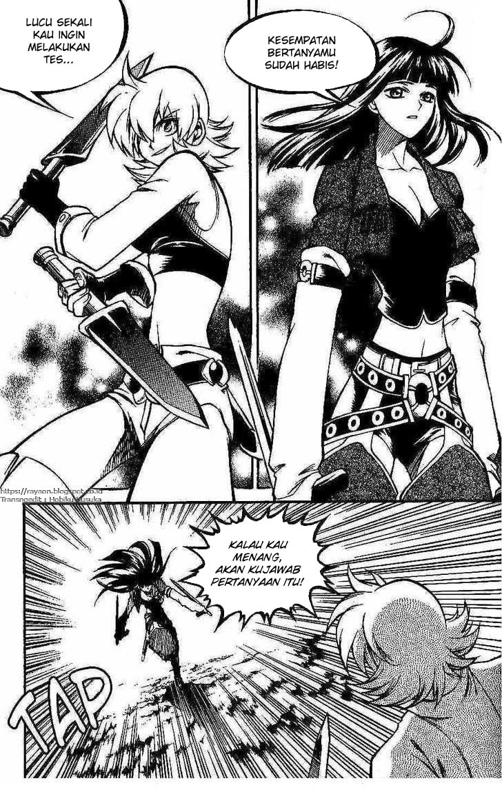 Halaman 16 dari Yureka Chapter 99