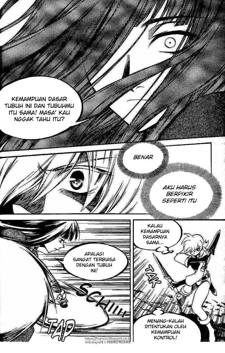 Halaman 19 dari Yureka Chapter 99