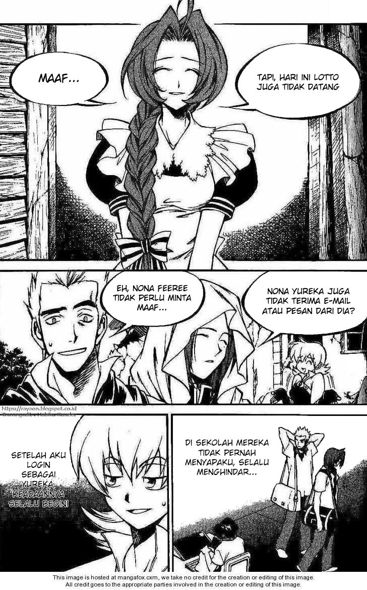 Halaman 2 dari Yureka Chapter 99