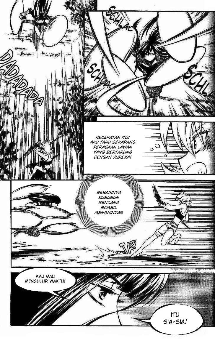 Halaman 20 dari Yureka Chapter 99