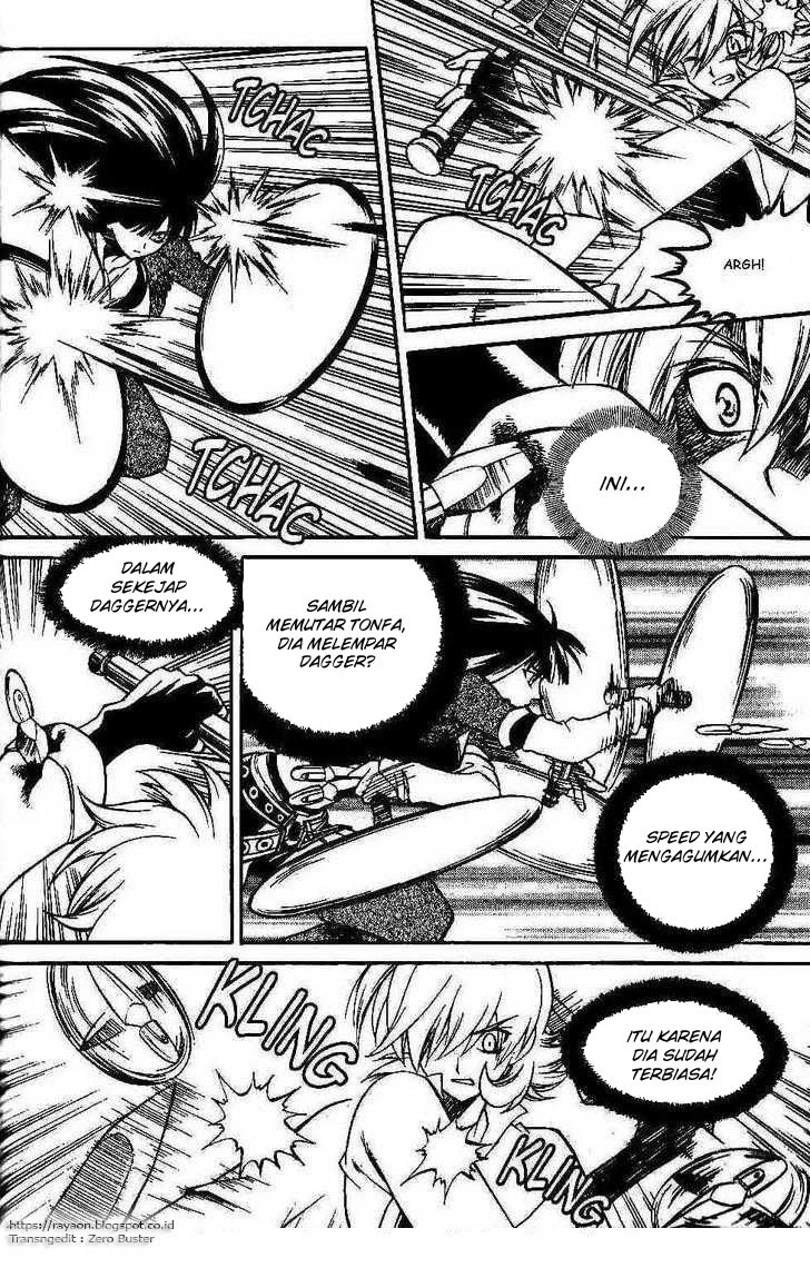 Halaman 21 dari Yureka Chapter 99