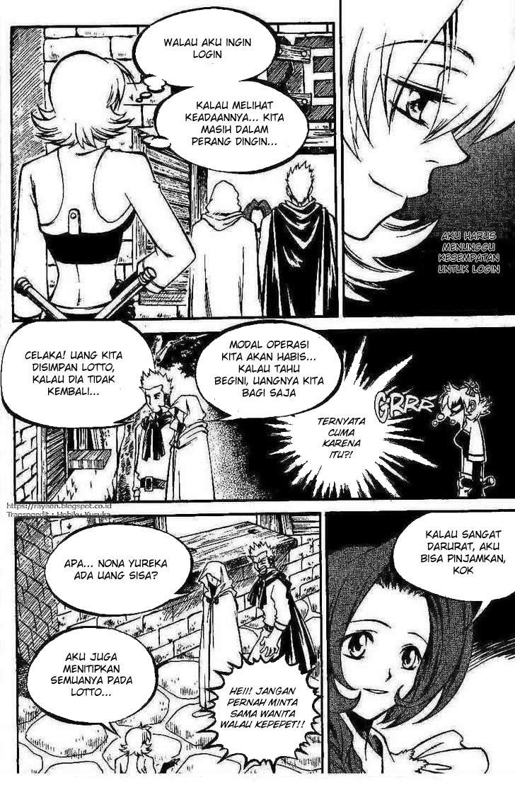 Halaman 3 dari Yureka Chapter 99