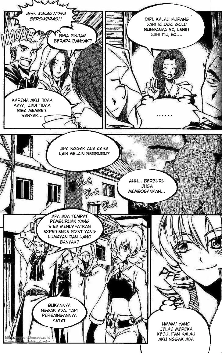 Halaman 4 dari Yureka Chapter 99