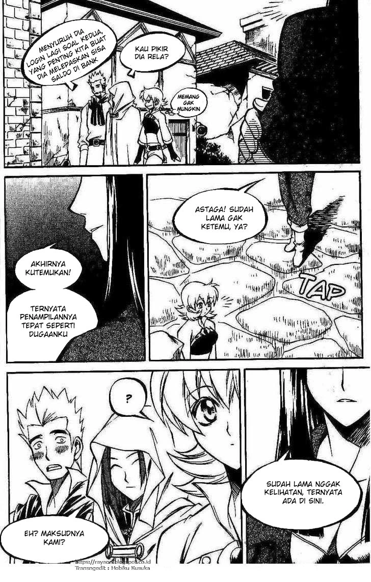 Halaman 5 dari Yureka Chapter 99