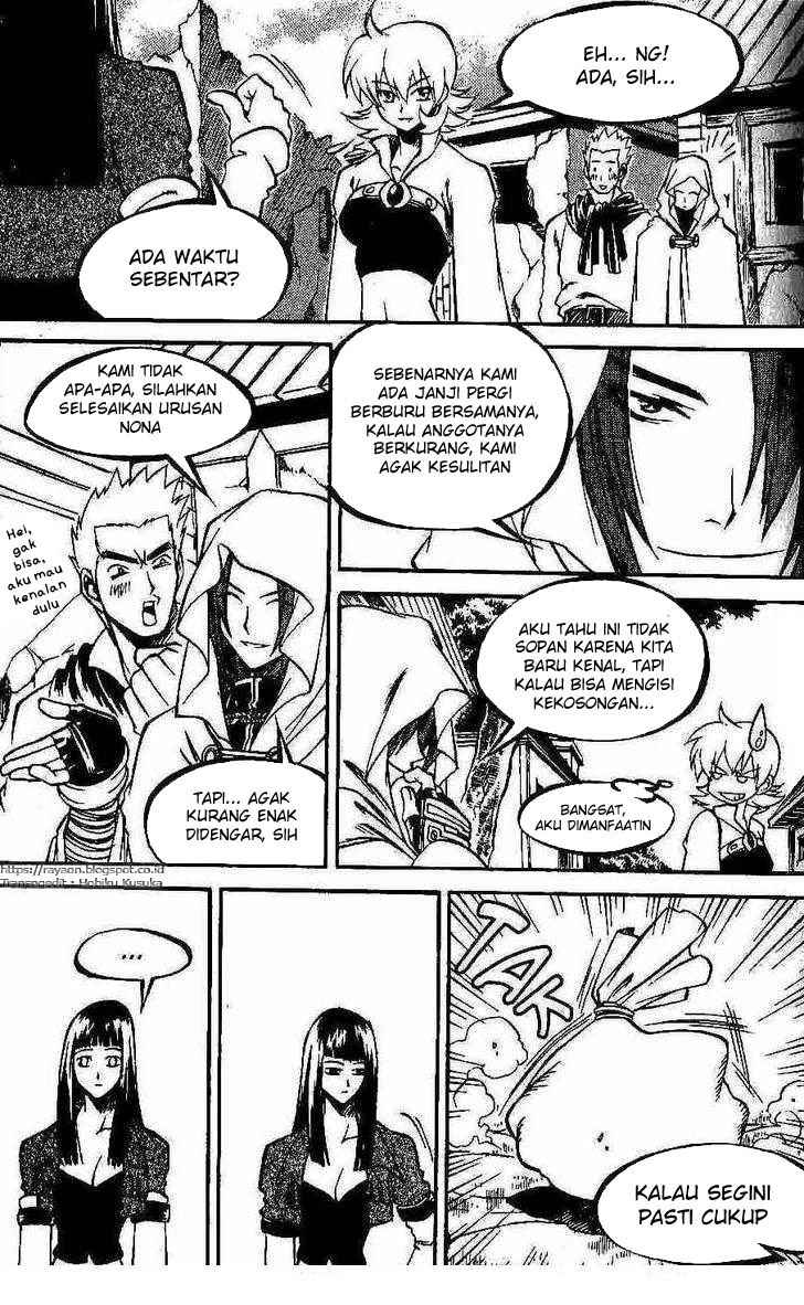 Halaman 8 dari Yureka Chapter 99