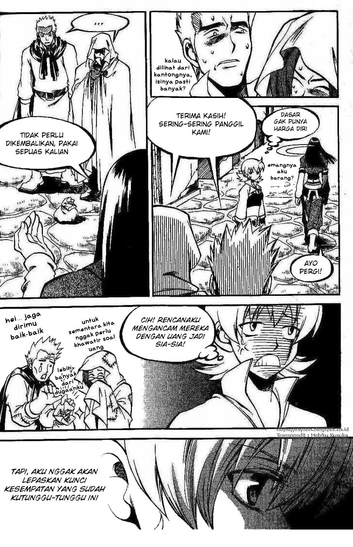 Halaman 9 dari Yureka Chapter 99