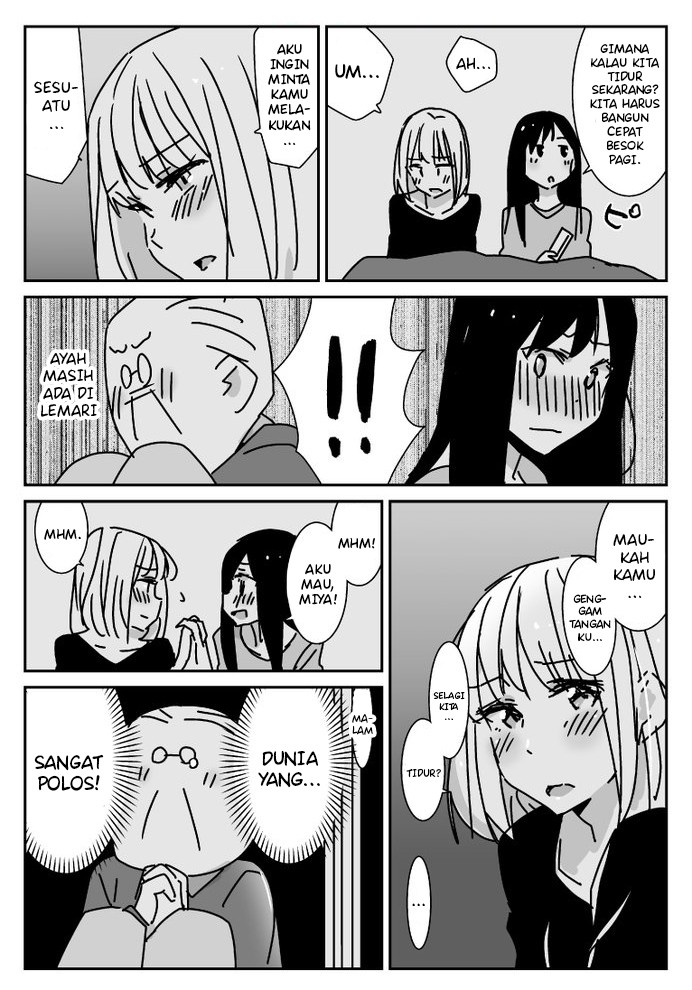 Halaman 10 dari YuriOta Kazoku Chapter 0