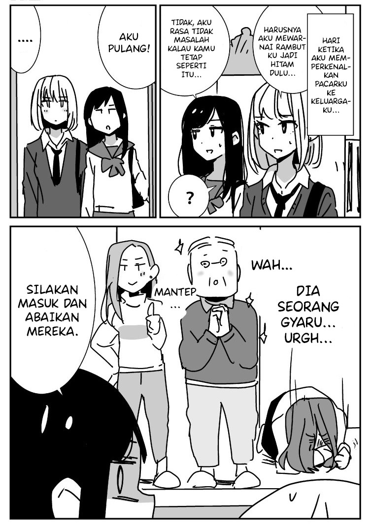 Halaman 2 dari YuriOta Kazoku Chapter 0