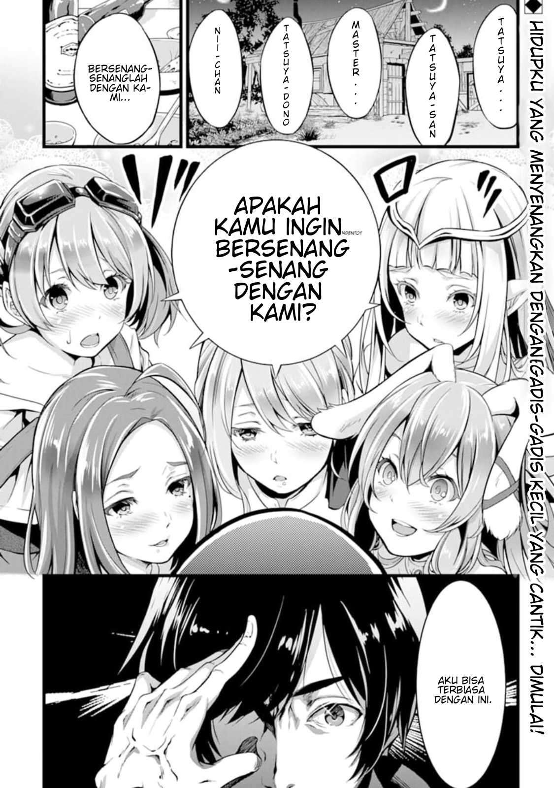 Yurufuwa Nouka no Mojibake Skill: Isekai de Catalog Tsuuhan Yattemasu Chapter 1 – halaman 2