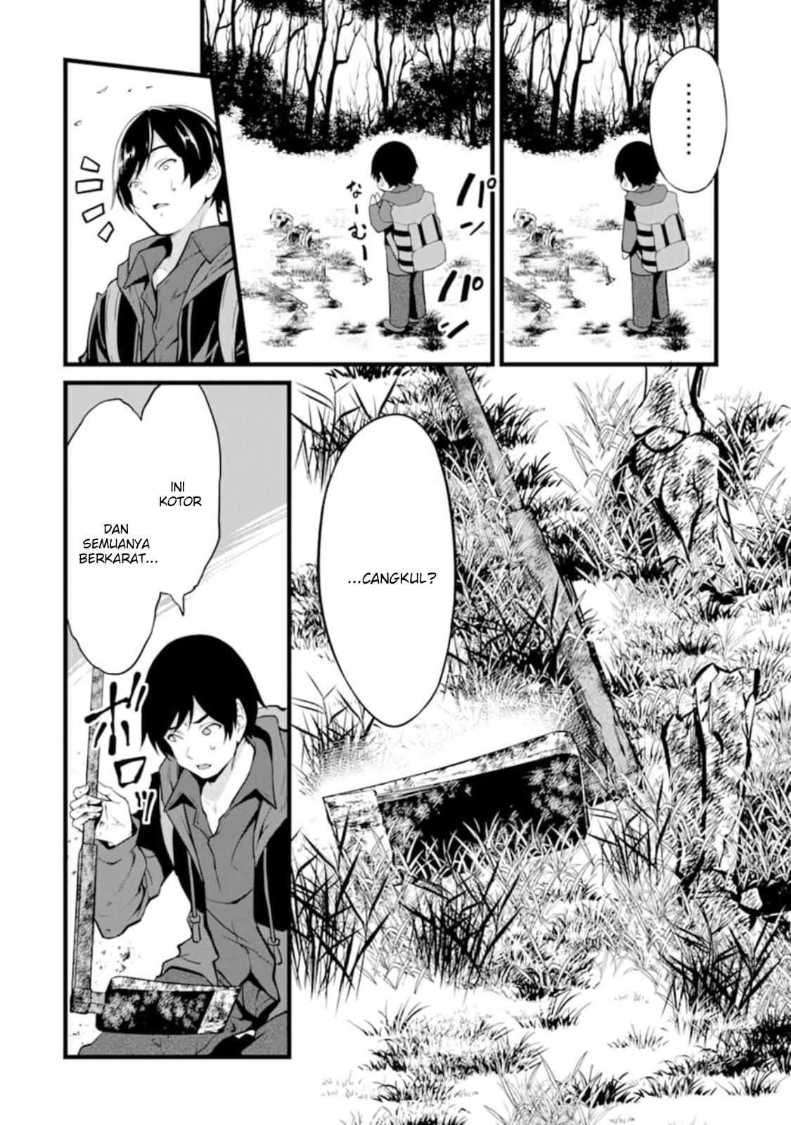 Yurufuwa Nouka no Mojibake Skill: Isekai de Catalog Tsuuhan Yattemasu Chapter 1 – halaman 24