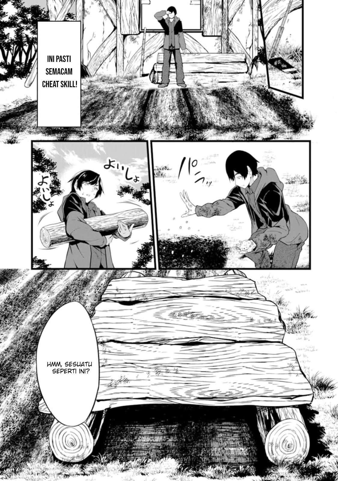 Yurufuwa Nouka no Mojibake Skill: Isekai de Catalog Tsuuhan Yattemasu Chapter 1 – halaman 31