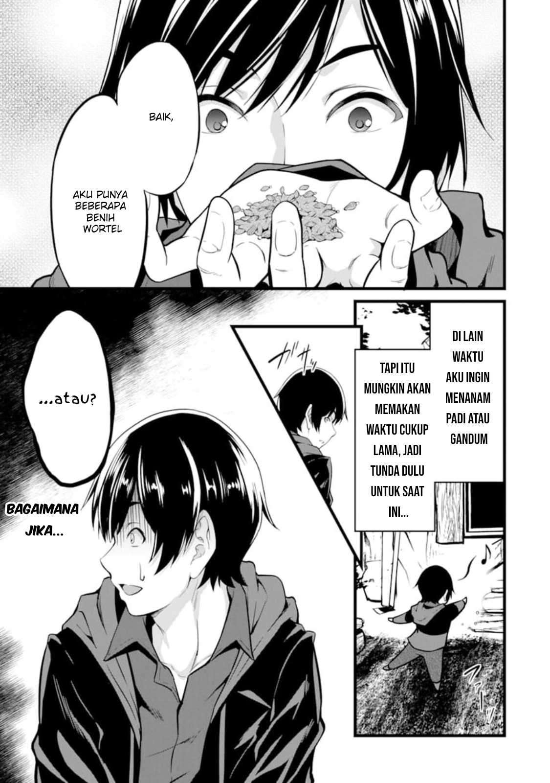 Yurufuwa Nouka no Mojibake Skill: Isekai de Catalog Tsuuhan Yattemasu Chapter 1 – halaman 35