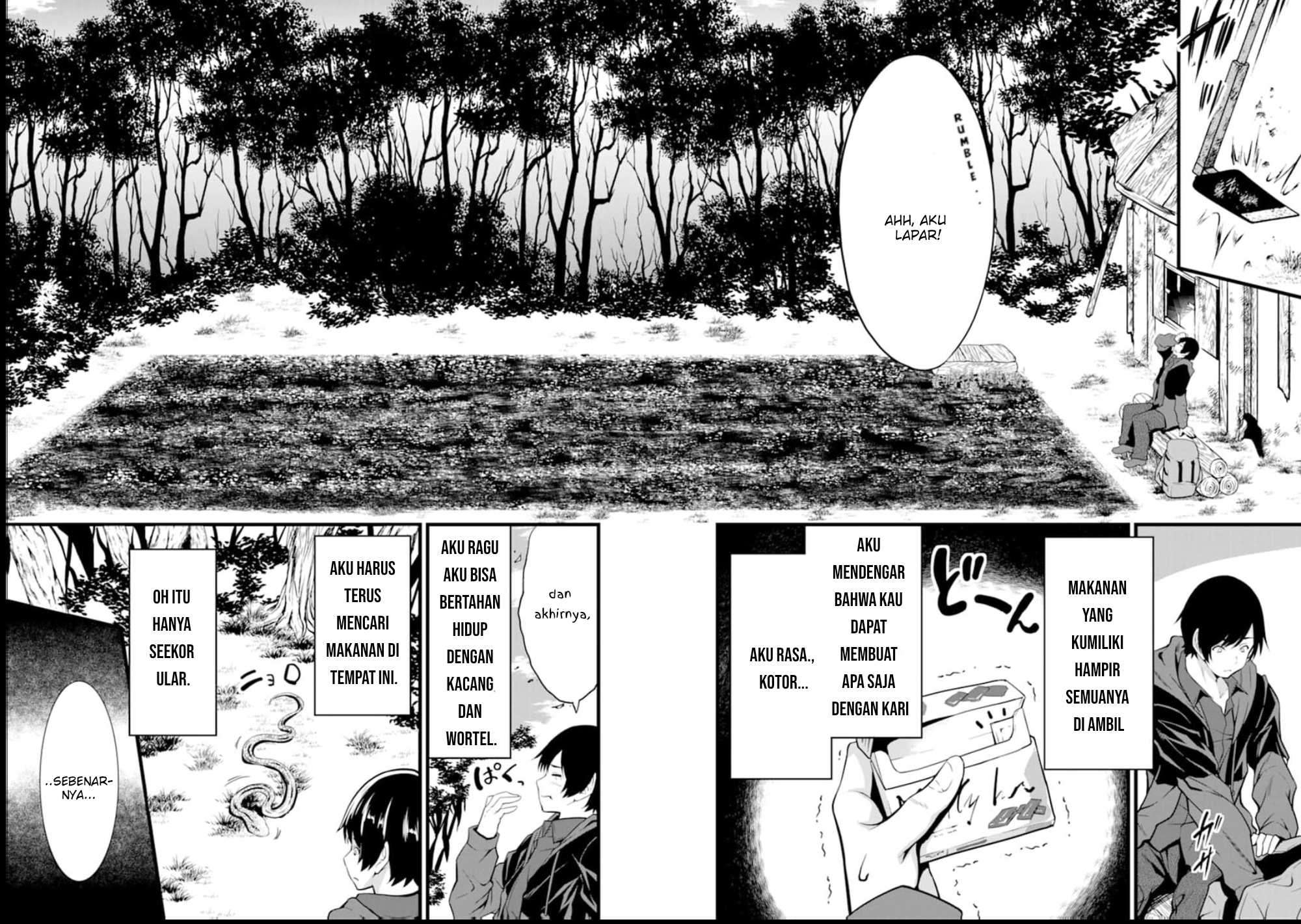 Yurufuwa Nouka no Mojibake Skill: Isekai de Catalog Tsuuhan Yattemasu Chapter 1 – halaman 44