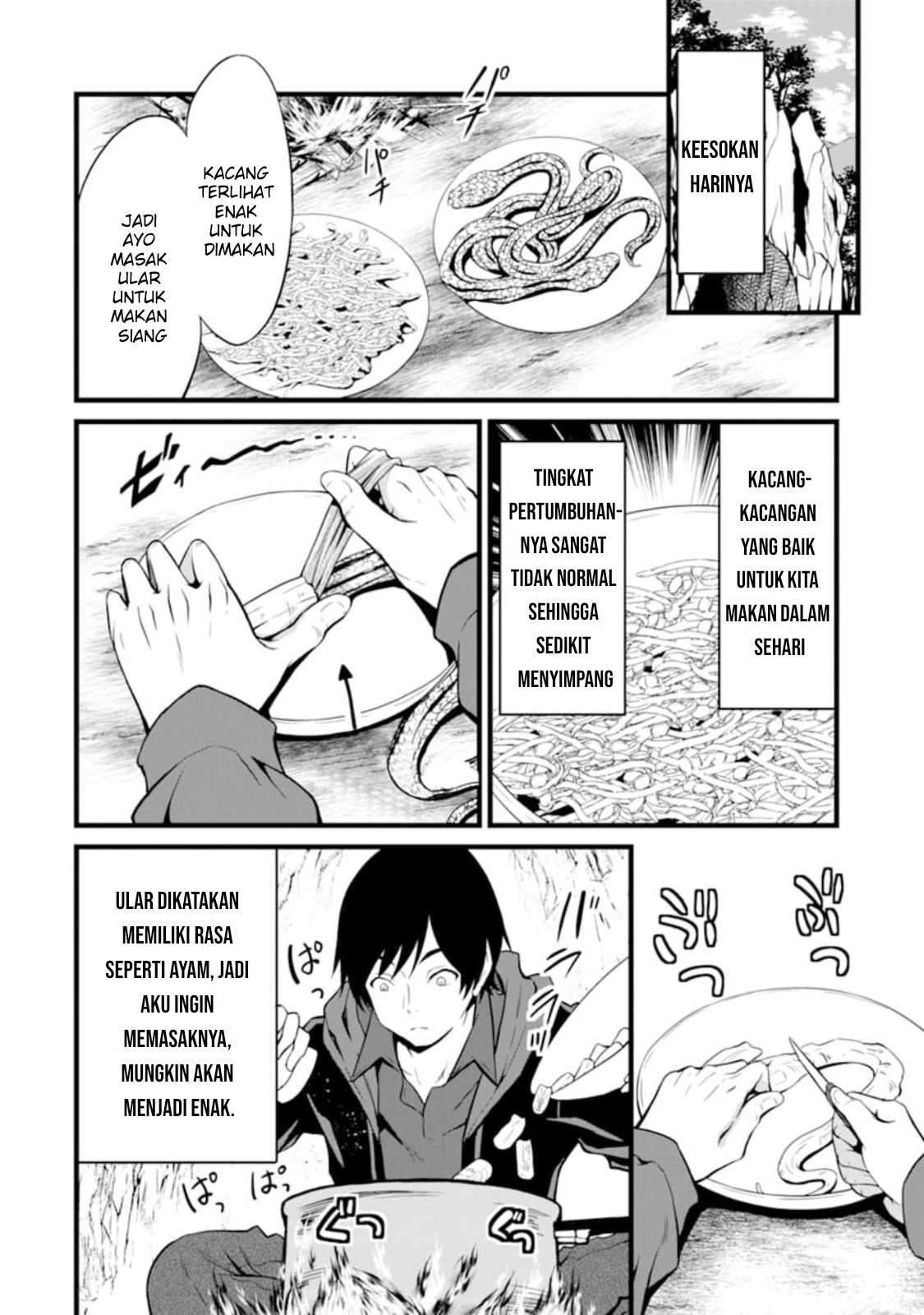 Yurufuwa Nouka no Mojibake Skill: Isekai de Catalog Tsuuhan Yattemasu Chapter 1 – halaman 47