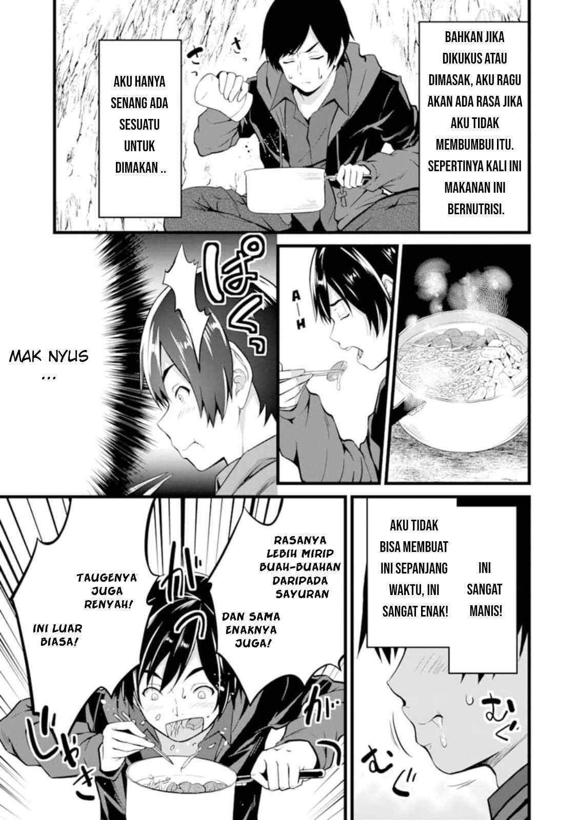 Yurufuwa Nouka no Mojibake Skill: Isekai de Catalog Tsuuhan Yattemasu Chapter 1 – halaman 52