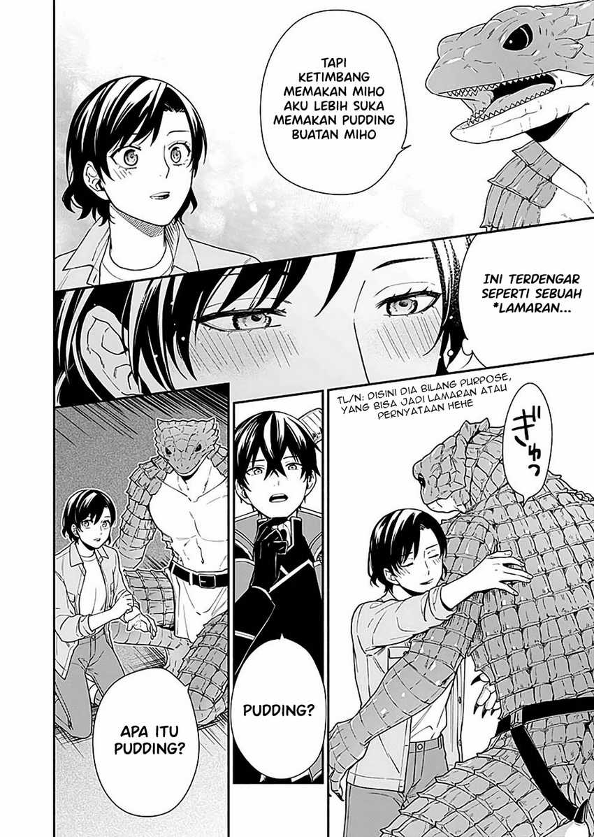 Yusha no Haha desu ga, Mao Gun no Kambu ni Narimashita chapter 4 halaman 17